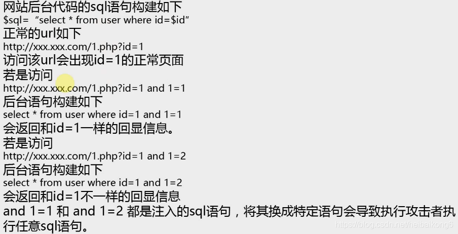 SQL注入(SQL Injection) SQL注入(SQL Injection)