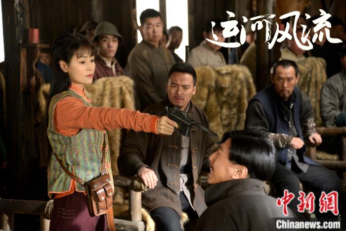 《运河风流》剧照。受访者提供