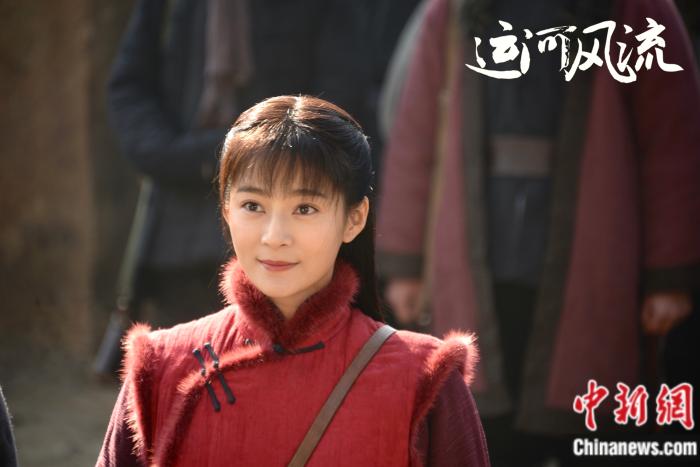 《运河风流》剧照。受访者提供