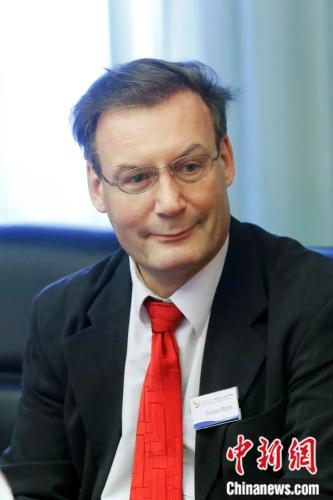 吴漠汀在北京出席北京语言大学举办的首届“一带一路”汉学与文化发展论坛。<a target='_blank' href='/'>中新社</a>记者 王骏 摄