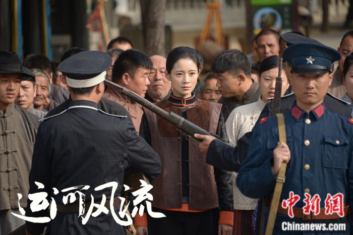 《运河风流》剧照。受访者提供