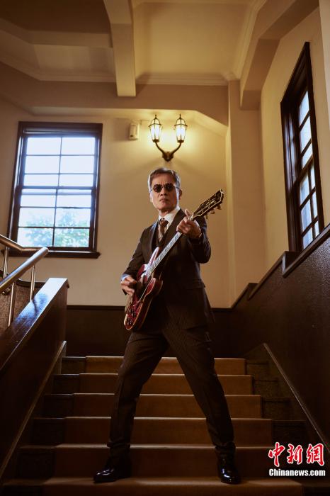 资料图:罗大佑。 资料图:罗大佑。