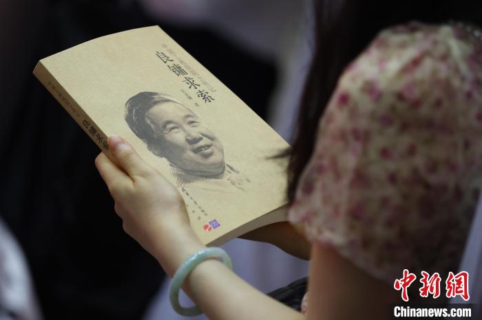 吴良镛先生于1922年出生于南京的老城南地区，也对这里留下了深厚的感情。　泱波 摄