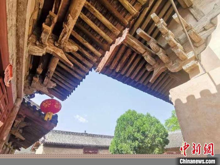 武乡县大云寺建筑结构严整，保存完好，虽历代多次大修，各建筑单体仍保持原有的建筑特点和形制。　高瑞峰 摄