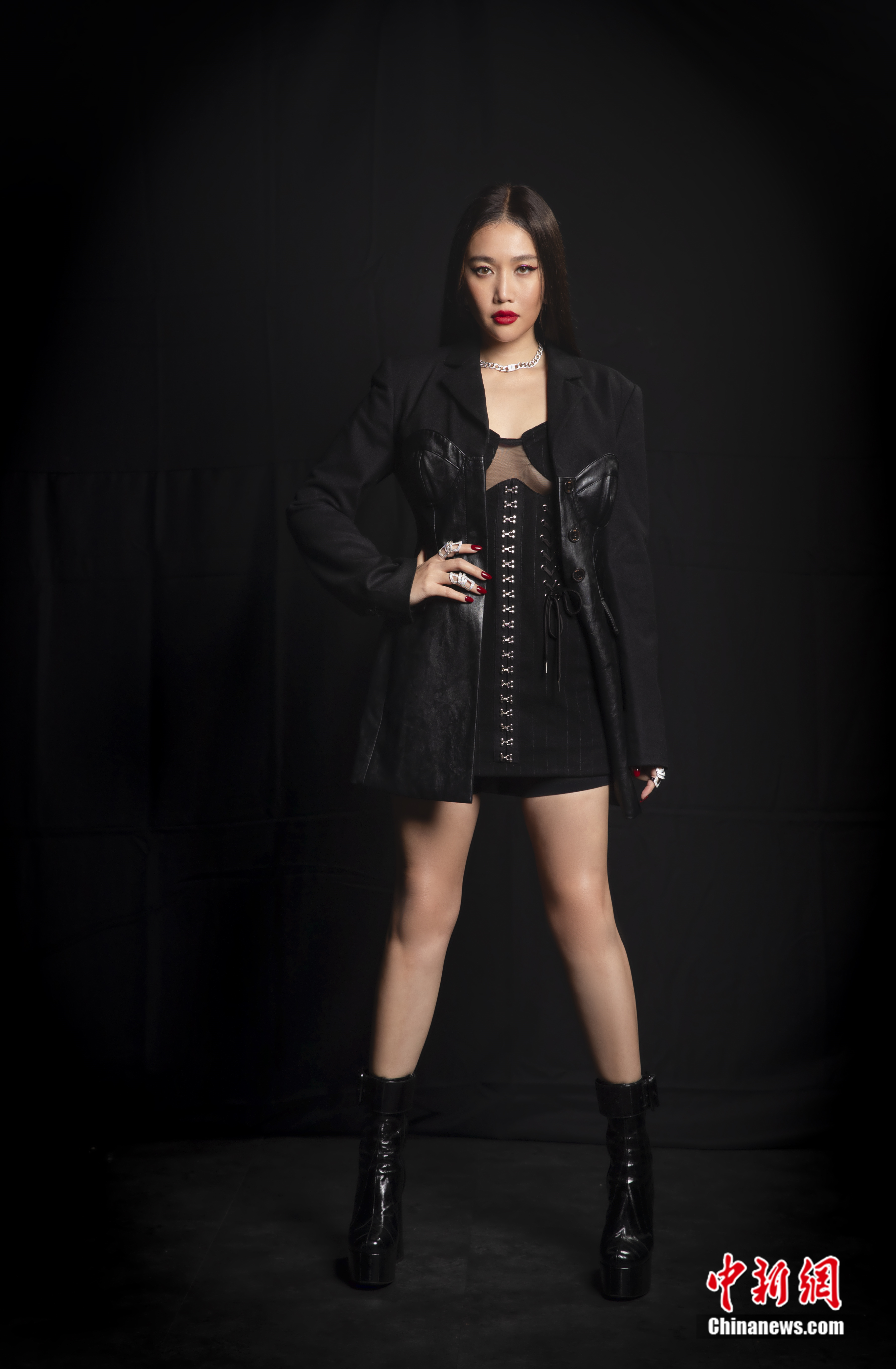 歌手A-Lin 受访者供图