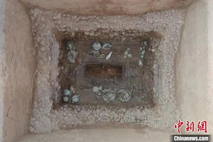 该墓葬全景。 山西省考古研究院供图 该墓葬全景。 山西省考古研究院供图