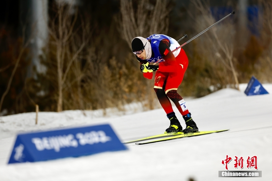 图为王强在比赛中。 <a target='_blank' href='/'>中新社</a>记者 富田 摄