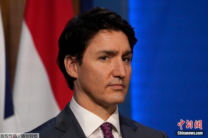 加拿大总理特鲁多。