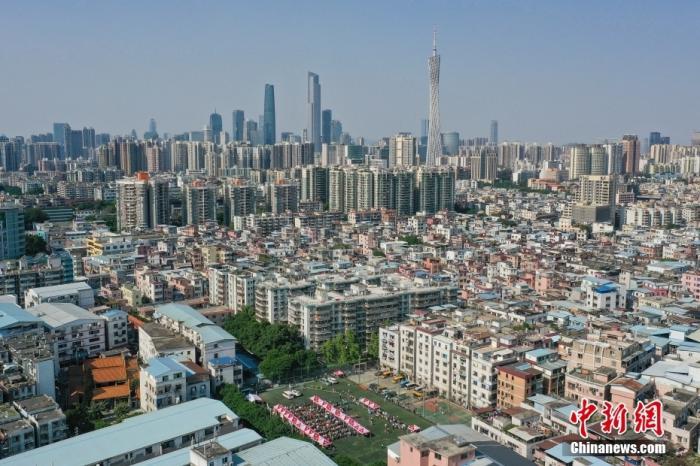 资料图:广州市海珠区(无人机照片)。 <a target='_blank' href='/'>中新社</a>记者 陈骥旻 摄 资料图:广州市海珠区(无人机照片)。 <a target='_blank' href='/'>中新社</a>记者 陈骥旻 摄