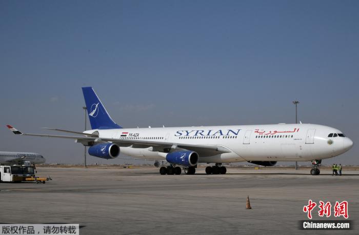 资料图：叙利亚大马士革机场。
