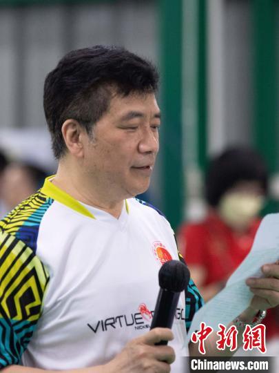 中国驻东盟大使邓锡军在开幕式上致辞 徐捷 供图