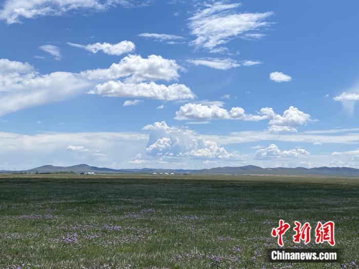 图为元上都遗址周边景色。刘学民 摄