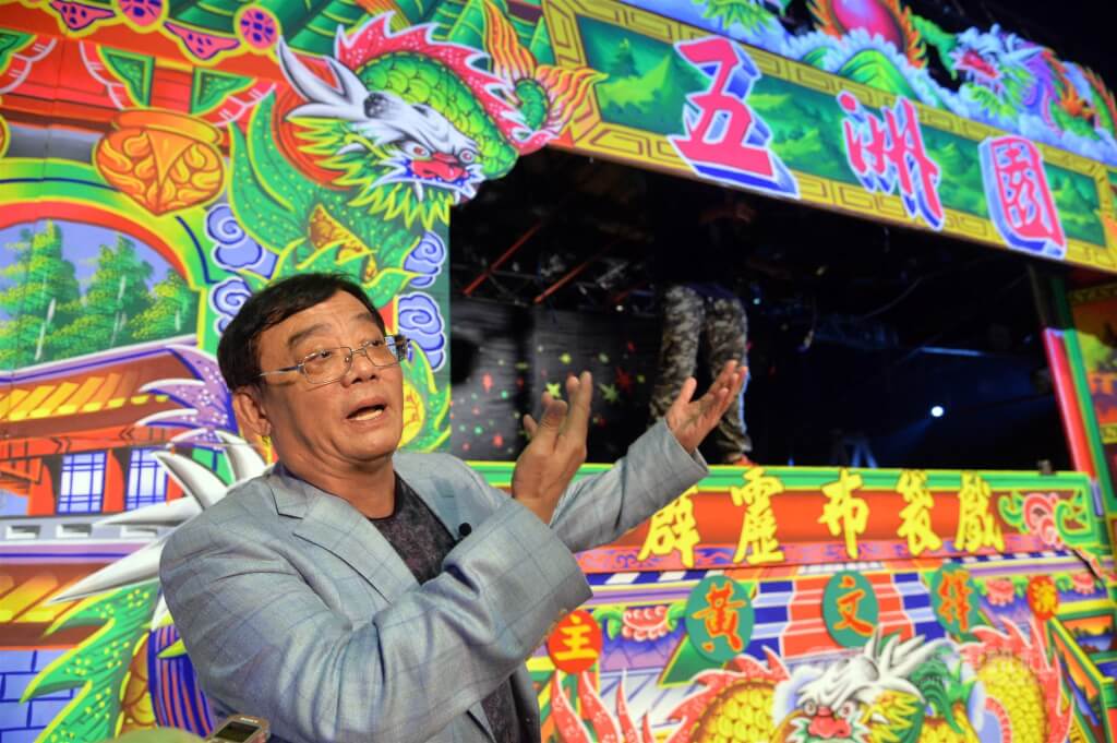 有“八音才子”美名的黄文择12日过世，享寿67岁。 图片来源：台湾“中央社”