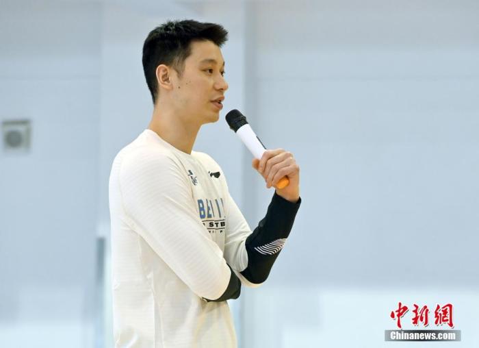 林书豪。<a target='_blank' href='/'>中新社</a>记者 侯宇 摄