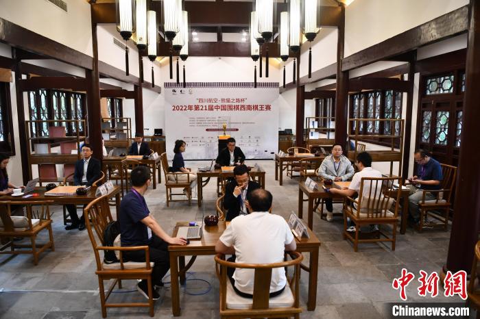 比赛现场。 张浪 摄 比赛现场。 张浪 摄