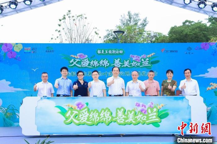 活动现场 陈伟婵 摄