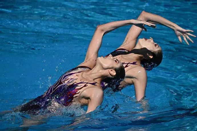 图片来源:Fina国际泳联官方微博。 图片来源:Fina国际泳联官方微博。