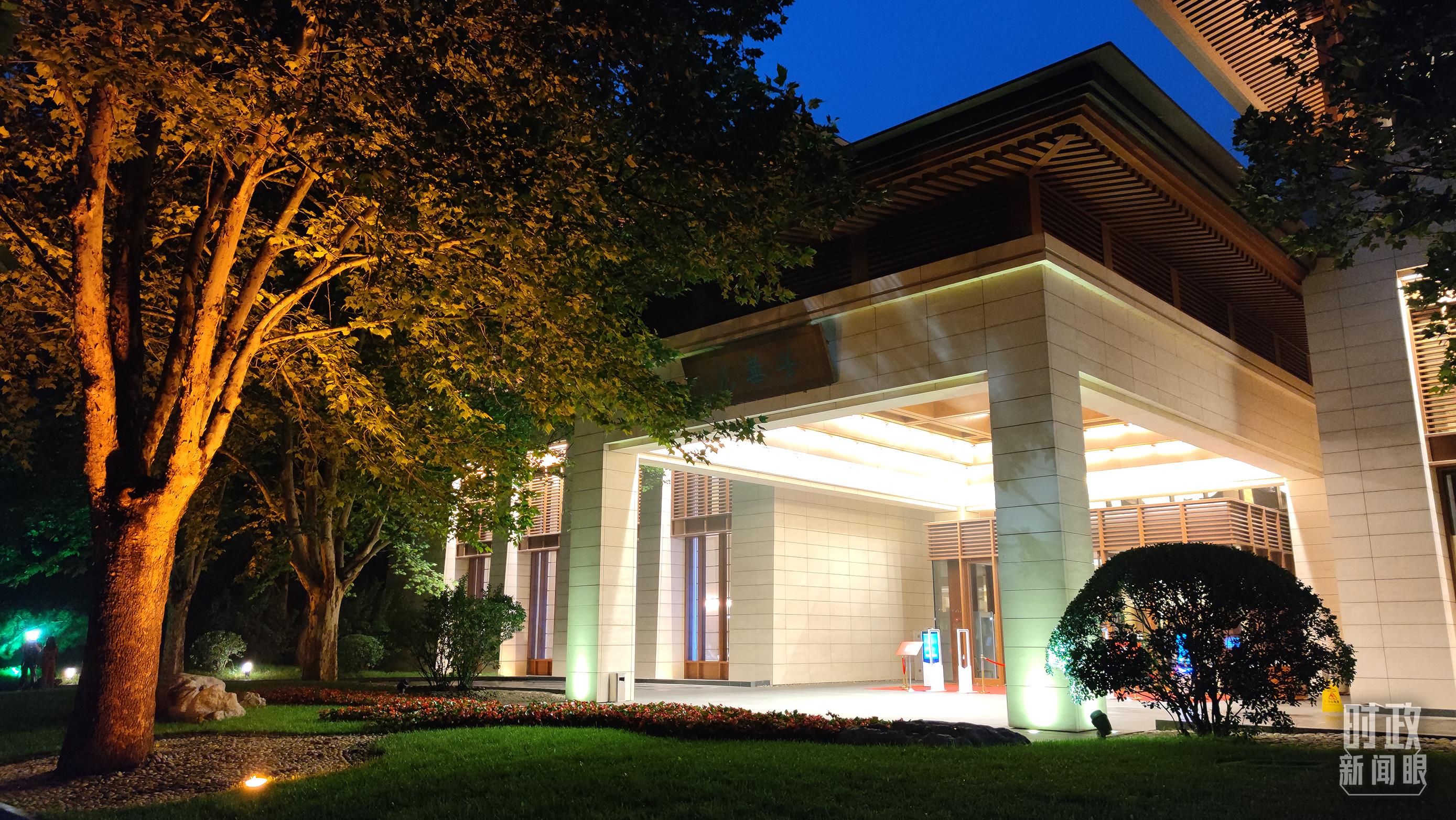 　△2022年金砖国家工商论坛在北京钓鱼台国宾馆举行。(总台央视记者张洛嘉拍摄)