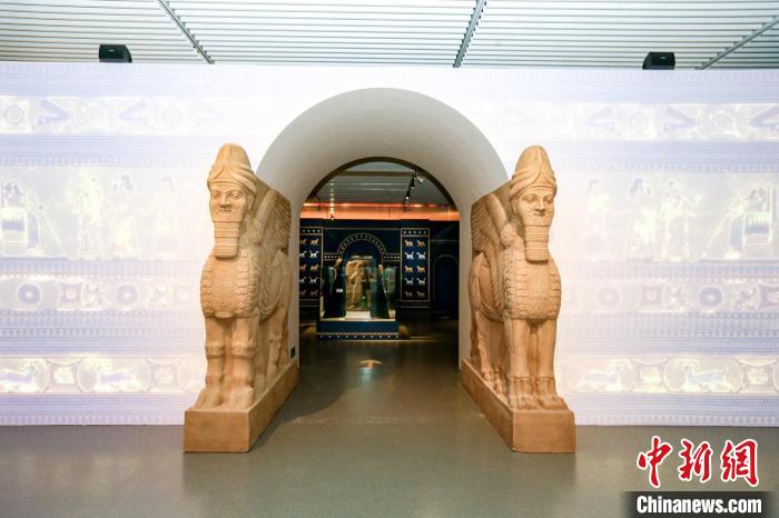 展厅现场 中国文物交流中心供图