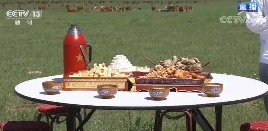 【大美边疆行】乌拉盖草原：碧草毡房牛羊壮 休牧归来绿满坡