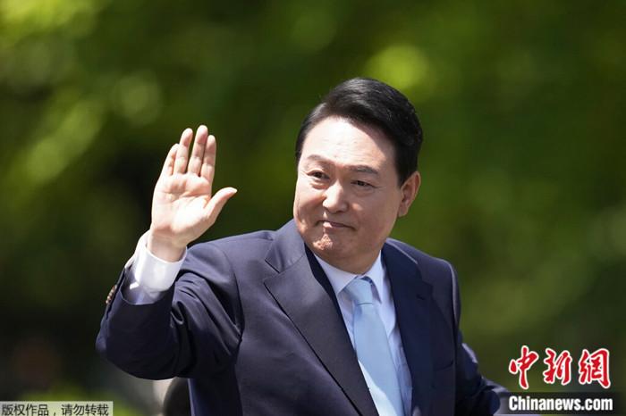 资料图：韩国总统尹锡悦。