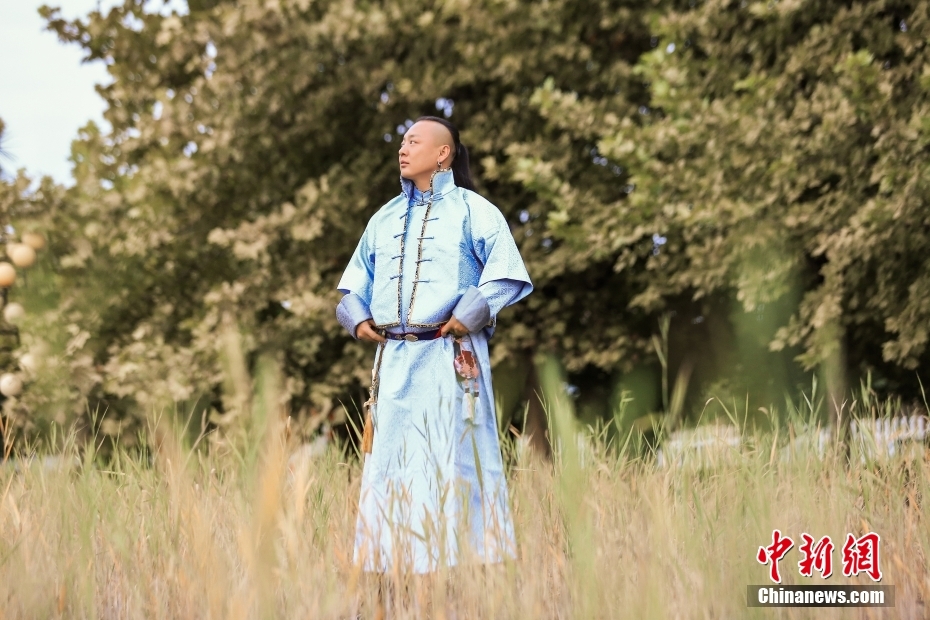 资料图为阿克善。 <a target='_blank' href='/'>中新社</a>发 受访者 供图