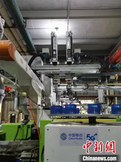 顺威股份数字工厂5G+视觉监测应用场景 广东移动供图