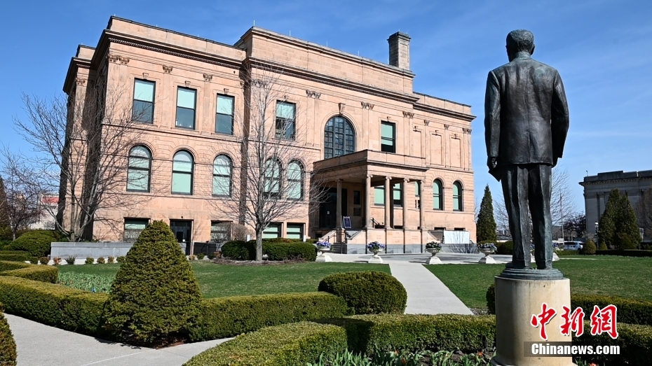 资料图为美国得梅因，世界粮食奖基金会总部大楼。 <a target='_blank' href='/'>中新社</a>记者 陈孟统 摄