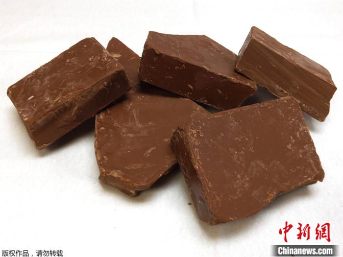 资料图:巧克力。 资料图:巧克力。