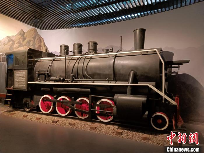 大武口工业遗址公园。 杨萱 摄 大武口工业遗址公园。 杨萱 摄