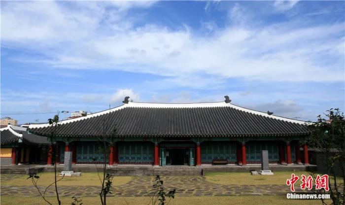 韩国济州岛西归浦市徐福展览馆。<a target='_blank' href='/'>中新社</a>发 方毓强 摄

