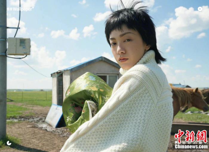 郭采洁写真。受访者提供