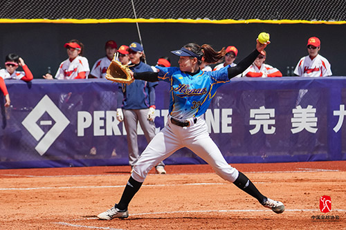 图片来源:中国垒球协会 图片来源:中国垒球协会