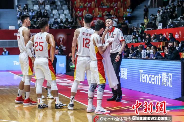 中国队在亚洲杯比赛中。图片来源:Osports全体育图片社 中国队在亚洲杯比赛中。图片来源:Osports全体育图片社